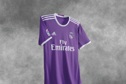 Segunda equipación Real Madrid 2016/17